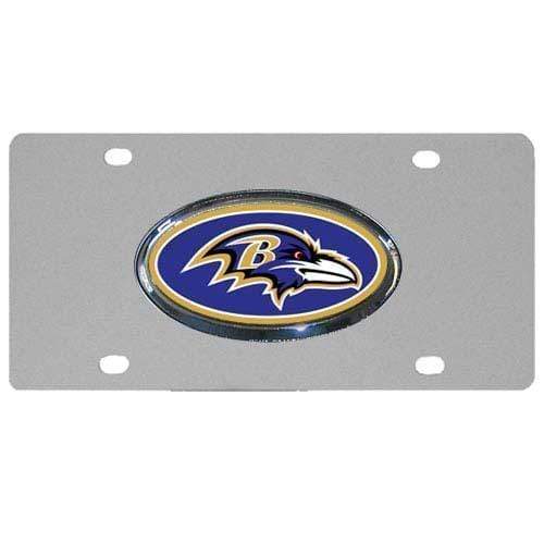Automotive Accessories NFL - Baltimore Ravens Steel Plate JM Sports-11
