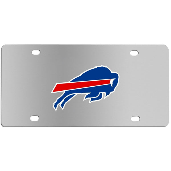 Automotive Accessories NFL - Buffalo Bills Steel License Plate Wall Plaque JM Sports-11