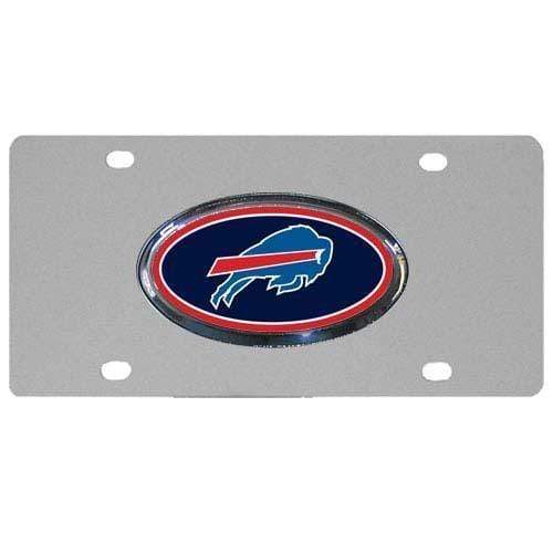 Automotive Accessories NFL - Buffalo Bills Steel Plate JM Sports-11