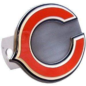 Automotive Accessories NFL - Chicago Bears Large Hitch Cover Class II and Class III Metal Plugs JM Sports-11