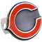Automotive Accessories NFL - Chicago Bears Large Hitch Cover Class II and Class III Metal Plugs JM Sports-11