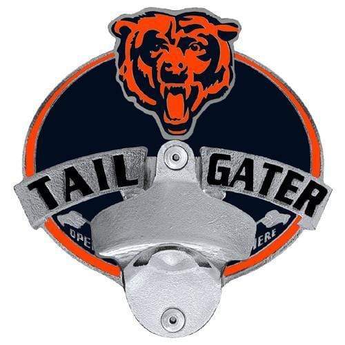 Automotive Accessories NFL - Chicago Bears Tailgater Hitch Cover Class III JM Sports-11