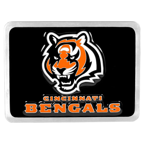 Automotive Accessories NFL - Cincinnati Bengals Hitch Cover Class II and Class III Metal Plugs JM Sports-11