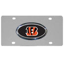 Automotive Accessories NFL - Cincinnati Bengals Steel Plate JM Sports-11