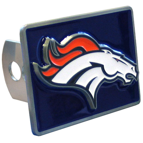 Automotive Accessories NFL - Denver Broncos Hitch Cover Class II and Class III Metal Plugs JM Sports-11