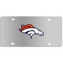 Automotive Accessories NFL - Denver Broncos Steel License Plate Wall Plaque JM Sports-11