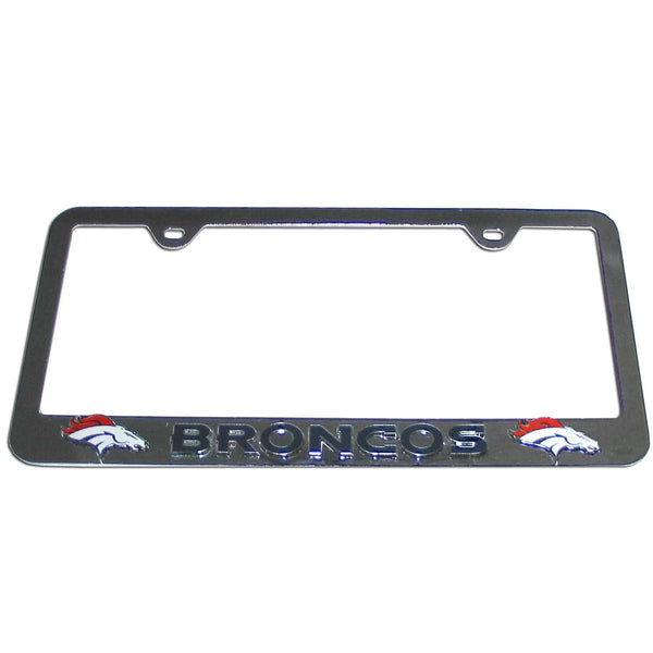 Automotive Accessories NFL - Denver Broncos Tag Frame JM Sports-11