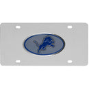 Automotive Accessories NFL - Detroit Lions Steel License Plate with Domed Emblem JM Sports-11