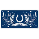 Automotive Accessories NFL - Indianapolis Colts Styrene License Plate JM Sports-7