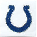 Automotive Accessories NFL - Indianapolis Colts Vinyl Bling Decal JM Sports-7