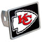 Automotive Accessories NFL - Kansas City Chiefs Hitch Cover Class II and Class III Metal Plugs JM Sports-11