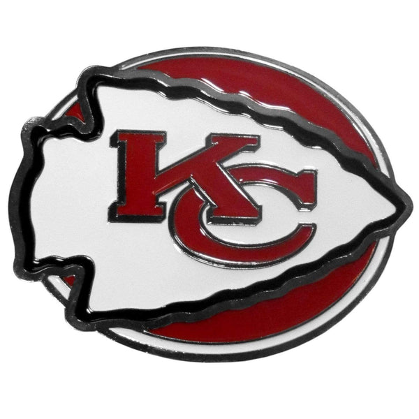 Automotive Accessories NFL - Kansas City Chiefs Hitch Cover Class III Wire Plugs JM Sports-11