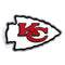 Automotive Accessories NFL - Kansas City Chiefs Large Hitch Cover Class II and Class III Metal Plugs JM Sports-11