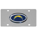 Automotive Accessories NFL - Los Angeles Chargers Steel Plate JM Sports-11
