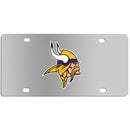 Automotive Accessories NFL - Minnesota Vikings Steel License Plate Wall Plaque JM Sports-11