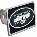 Automotive Accessories NFL - New York Jets Hitch Cover Class II and Class III Metal Plugs JM Sports-11