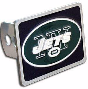 Automotive Accessories NFL - New York Jets Hitch Cover Class II and Class III Metal Plugs JM Sports-11
