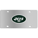 Automotive Accessories NFL - New York Jets Steel License Plate Wall Plaque JM Sports-11