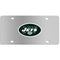 Automotive Accessories NFL - New York Jets Steel License Plate Wall Plaque JM Sports-11