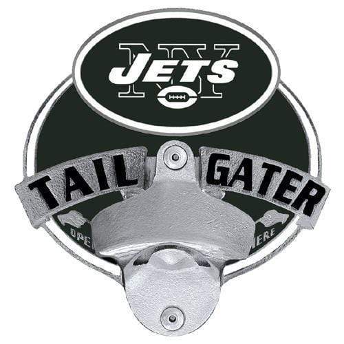 Automotive Accessories NFL - New York Jets Tailgater Hitch Cover Class III JM Sports-11