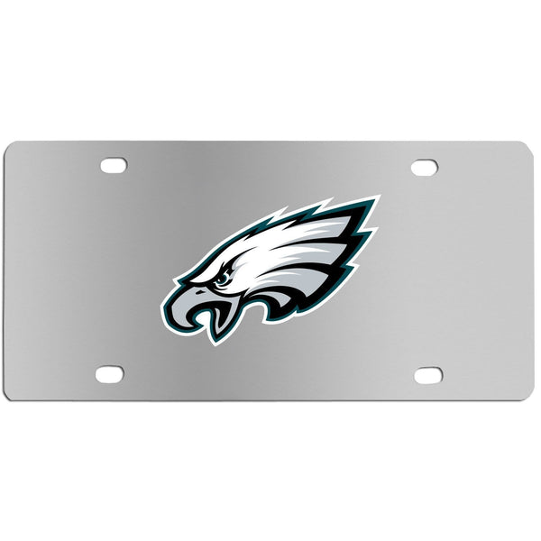 Automotive Accessories NFL - Philadelphia Eagles Steel License Plate Wall Plaque JM Sports-11