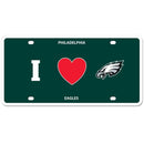 Automotive Accessories NFL - Philadelphia Eagles Styrene License Plate JM Sports-7