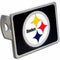 Automotive Accessories NFL - Pittsburgh Steelers Hitch Cover Class II and Class III Metal Plugs JM Sports-11