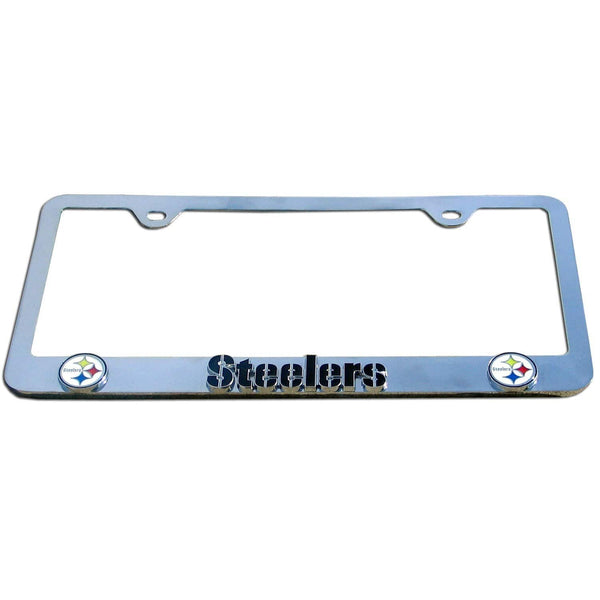 Automotive Accessories NFL - Pittsburgh Steelers Tag Frame JM Sports-11