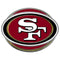 Automotive Accessories NFL - San Francisco 49ers Hitch Cover Class III Wire Plugs JM Sports-11