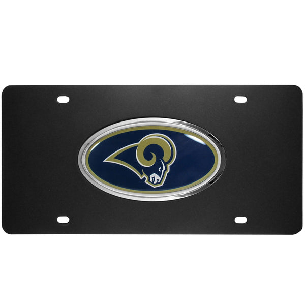 Automotive Accessories NFL - St. Louis Rams Acrylic License Plate JM Sports-11