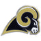 Automotive Accessories NFL - St. Louis Rams Large Hitch Cover Class II and Class III Metal Plugs JM Sports-11