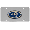 Automotive Accessories NFL - St Louis Rams Steel Plate JM Sports-11