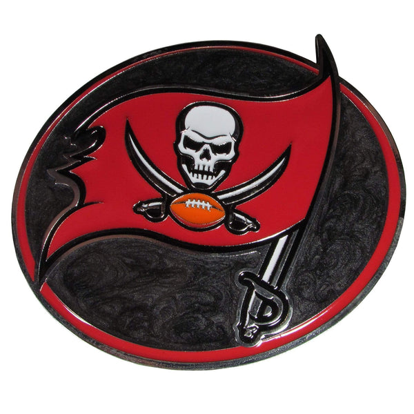 Automotive Accessories NFL - Tampa Bay Buccaneers Hitch Cover Class III Wire Plugs JM Sports-11