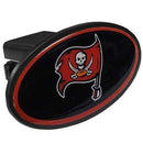 Automotive Accessories NFL - Tampa Bay Buccaneers Plastic Hitch Cover Class III JM Sports-7