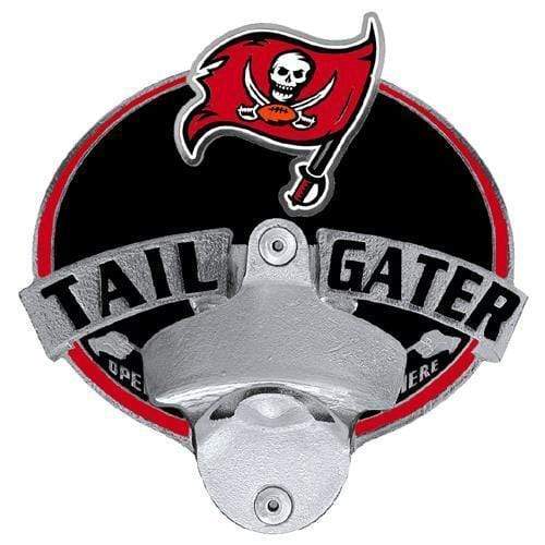 Automotive Accessories NFL - Tampa Bay Buccaneers Tailgater Hitch Cover Class III JM Sports-11