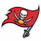 Tampa Bay Buccaneers 8 inch Auto Decal