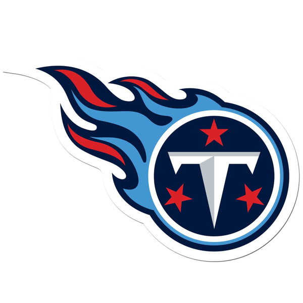 Tennessee Titans 8 inch Auto Decal