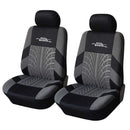AUTOYOUTH Brand Embroidery Car Seat Covers Set Universal Fit Most Cars Covers with Tire Track Detail Styling Car Seat Protector JadeMoghul Inc.