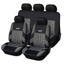 AUTOYOUTH Hot Sale 9PCS and 4PCS Universal Car Seat Cover Fit Most Cars with Tire Track Detail Car Styling Car Seat Protector JadeMoghul Inc.