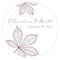 Autumn Leaf Large Sticker Berry (Pack of 1)-Wedding Favor Stationery-Chocolate Brown-JadeMoghul Inc.