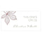 Autumn Leaf Small Ticket Berry (Pack of 120)-Reception Stationery-Vintage Pink-JadeMoghul Inc.