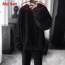 Autumn Winter Coats Soild Sweet Hooded Women Harajuku Loose Casual Warm Hoodies Ladies Fleece Flannel Pullover Female Sweatshirt AExp