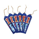 AWARD RIBBON 1ST 6-PK-Learning Materials-JadeMoghul Inc.