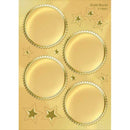 AWARD SEAL GOLD BURST-Learning Materials-JadeMoghul Inc.