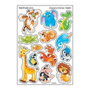 AWESOME ANIMAL STINKY STICKER MIXED-Learning Materials-JadeMoghul Inc.