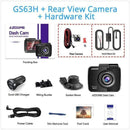 AZDOME GS63H Dash Cam Dual Lens 4K UHD Recording Car Camera DVR Night Vision WDR Built-In GPS Wi-Fi G-Sensor Motion Detection AExp