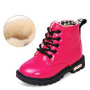 Babies & Kids Kids Patent Leather Rubber Boots JadeMoghul Inc.