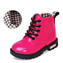 Babies & Kids Kids Patent Leather Rubber Boots JadeMoghul Inc.