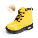 Babies & Kids Kids Patent Leather Rubber Boots JadeMoghul Inc.