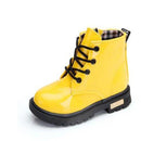 Babies & Kids Kids Patent Leather Rubber Boots JadeMoghul Inc.